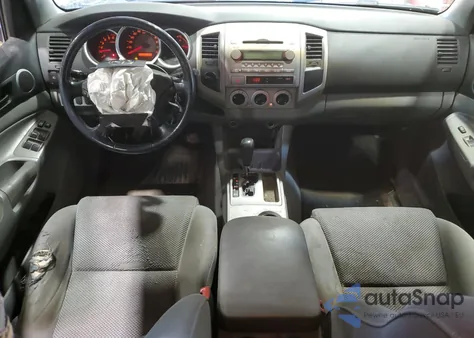 2006 Toyota Tacoma Double Cab from USA, damaged, VIN 5TELU42N96Z211580